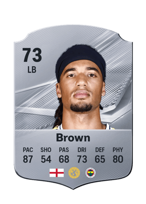 Brown - 73 - Rare