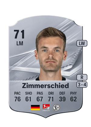 Zimmerschied - 71 - Rare