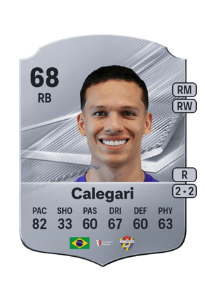 Calegari - 68 - Rare