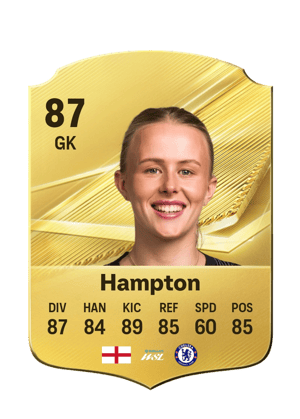 Hampton - 87 - Rare