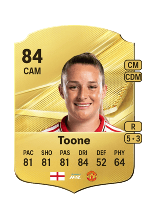 Toone - 84 - Rare