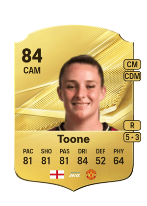 Toone - 84 - Rare