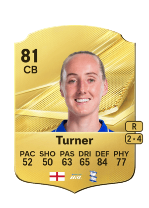 Millie Turner FC 27 Ultimate Team card