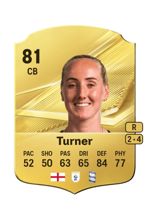 Turner - 81 - Rare