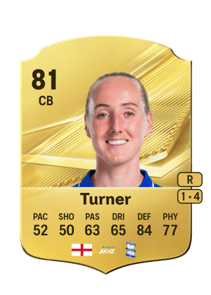 Turner - 81 - Rare