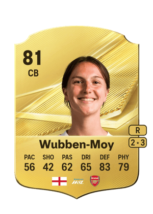 Wubben-Moy - 81 - Rare