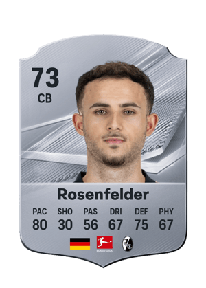 Rosenfelder - 73 - Rare