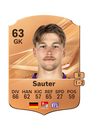 Sauter - 63 - Rare
