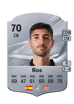 Ros - 70 - Rare