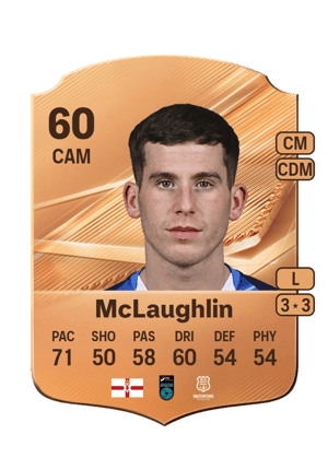 McLaughlin - 60 - Rare