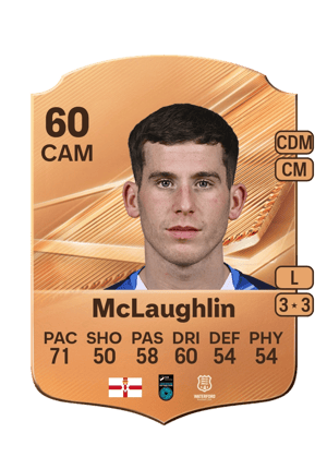 McLaughlin - 60 - Rare