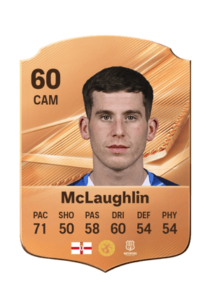 McLaughlin - 60 - Rare