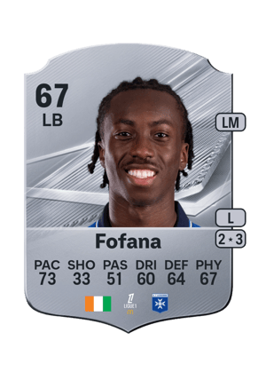Fofana - 67 - Rare