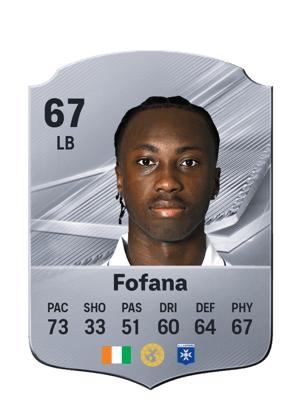 Fofana - 67 - Rare