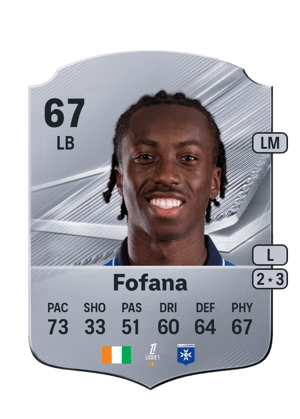Fofana - 67 - Rare