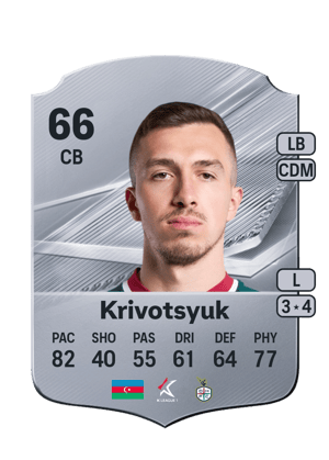 Krivotsyuk - 66 - Rare