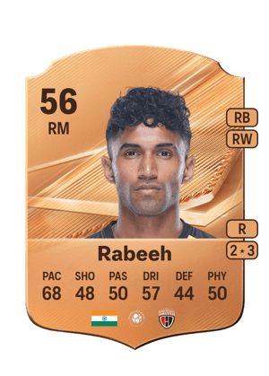 Rabeeh - 56 - Rare