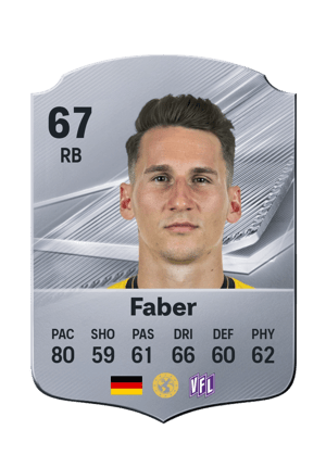 Faber - 67 - Rare