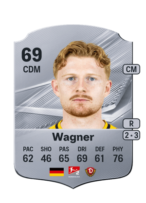 Wagner - 69 - Rare