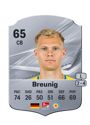 Breunig - 65 - Rare