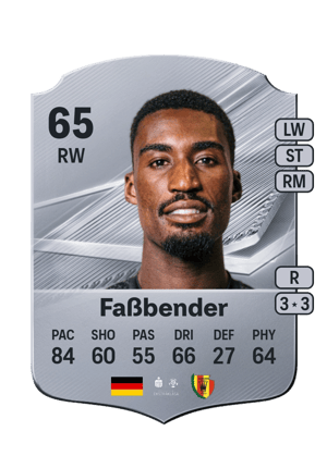 Faßbender - 65 - Rare