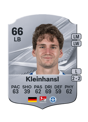 Florian Kleinhansl FC 27 card