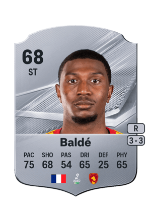 Baldé - 68 - Rare