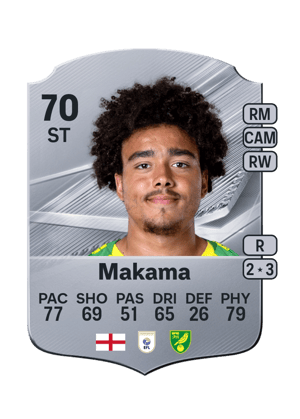 Makama - 70 - Rare