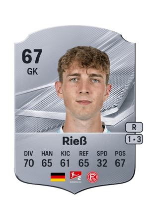 Rieß - 67 - Rare