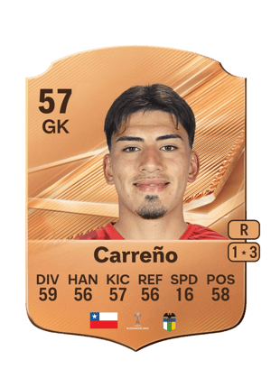 Carreño - 57 - Rare
