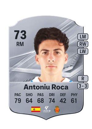 Antoniu Roca - 73 - Rare