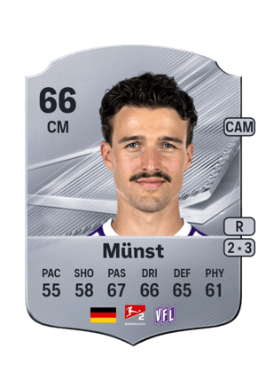 Münst - 66 - Rare