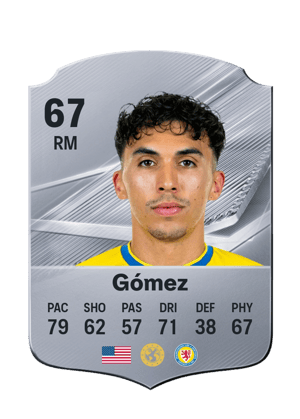 Gómez - 67 - Rare