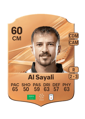 Al Sayali - 60 - Rare