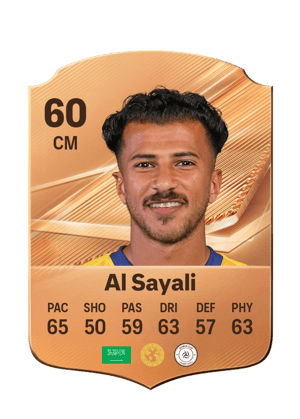 Al Sayali - 60 - Rare