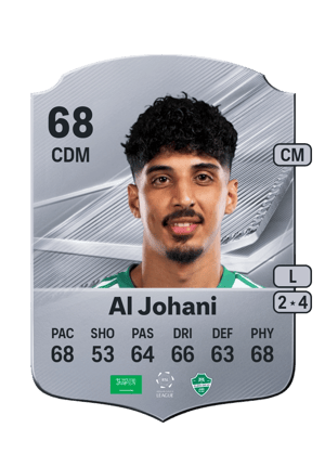 Al Johani - 68 - Rare