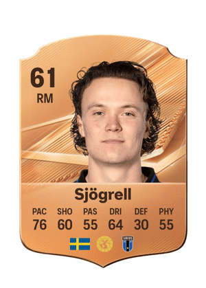 Sjögrell - 61 - Rare
