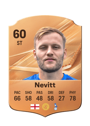 Nevitt - 60 - Rare
