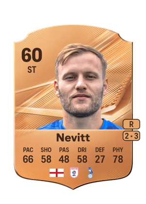 Nevitt - 60 - Rare