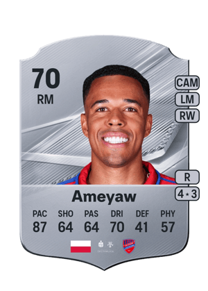Ameyaw - 70 - Rare