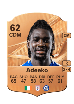 Adeeko - 62 - Rare