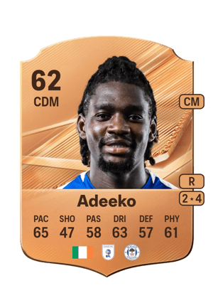 Adeeko - 62 - Rare