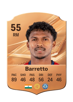 Barretto - 55 - Rare