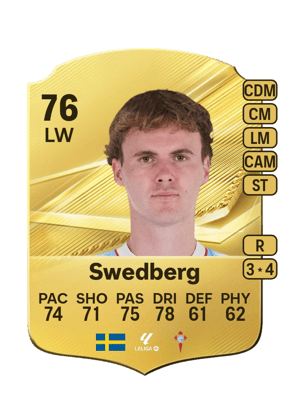 Swedberg - 76 - Rare