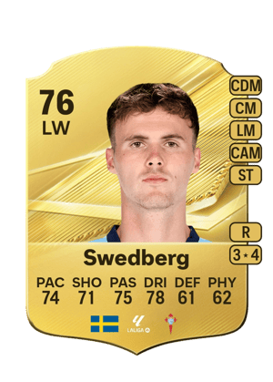 Swedberg - 76 - Rare
