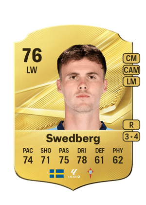 Swedberg - 76 - Rare