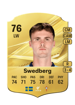 Swedberg - 76 - Rare