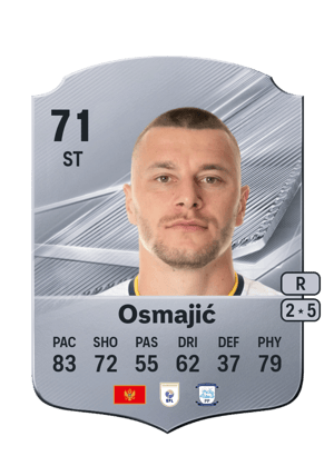 Osmajić - 71 - Rare