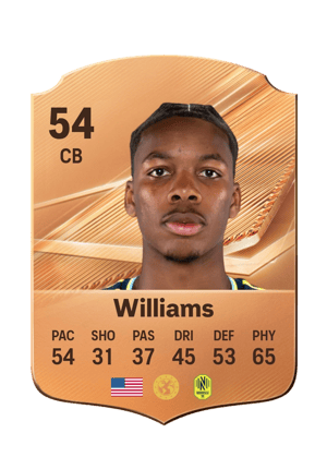Williams - 54 - Rare