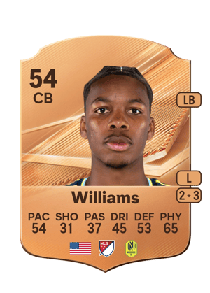 Williams - 54 - Rare